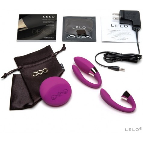 Вибратор для пар Tiani 2 Design Edition Deep Rose (Lelo)